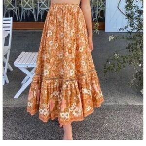 Spell Anne midi skirt XS